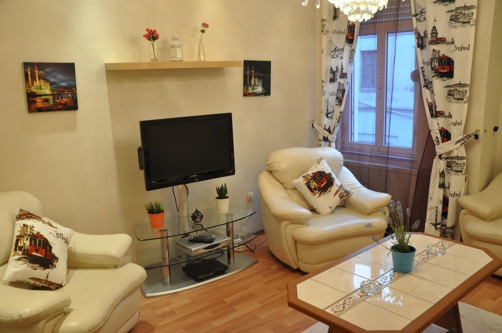 Fuar Ev Taksim Galata Apartment Istanbul Exterior foto