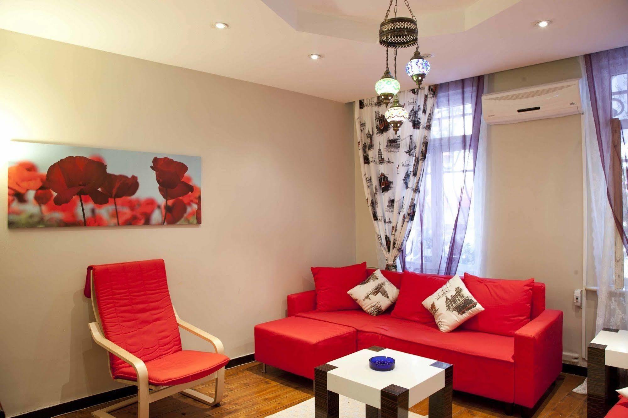 Fuar Ev Taksim Galata Apartment Istanbul Exterior foto