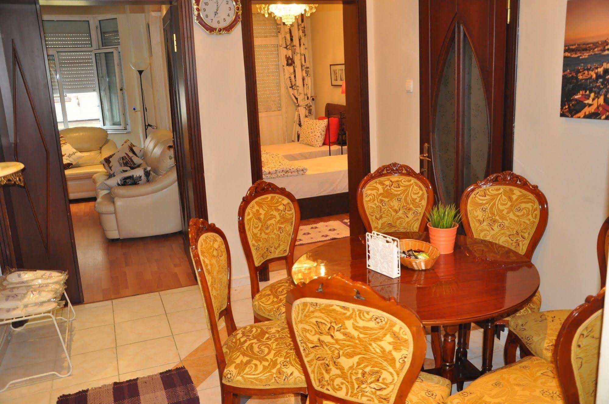Fuar Ev Taksim Galata Apartment Istanbul Exterior foto