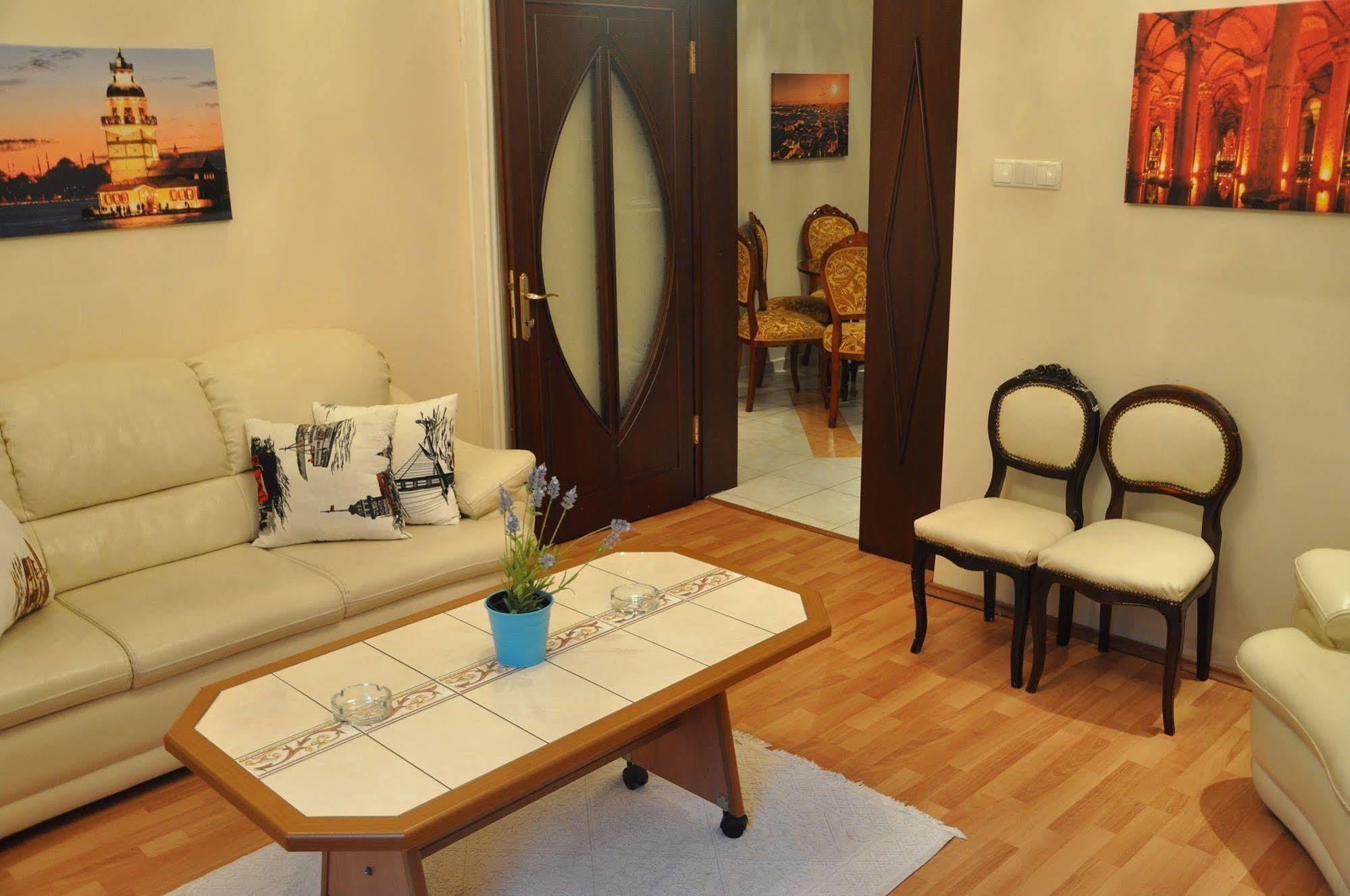 Fuar Ev Taksim Galata Apartment Istanbul Exterior foto
