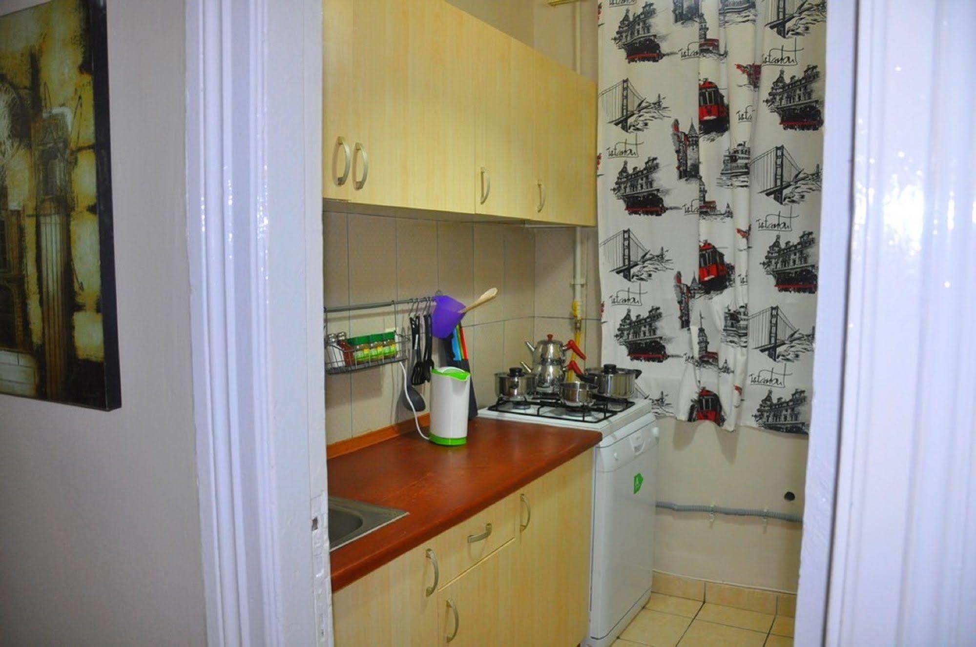 Fuar Ev Taksim Galata Apartment Istanbul Exterior foto