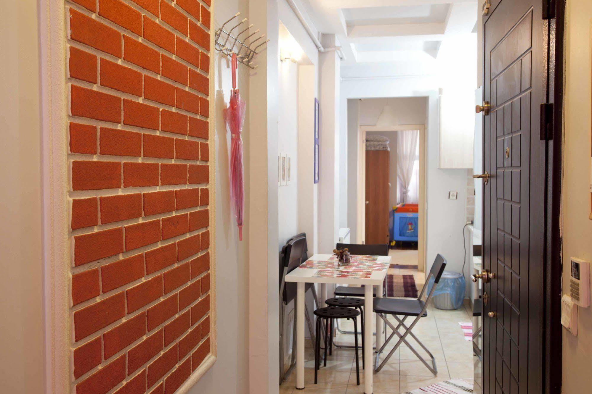 Fuar Ev Taksim Galata Apartment Istanbul Exterior foto