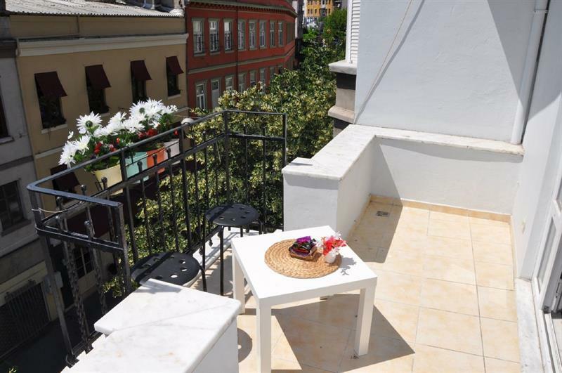 Fuar Ev Taksim Galata Apartment Istanbul Exterior foto