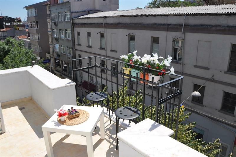Fuar Ev Taksim Galata Apartment Istanbul Exterior foto